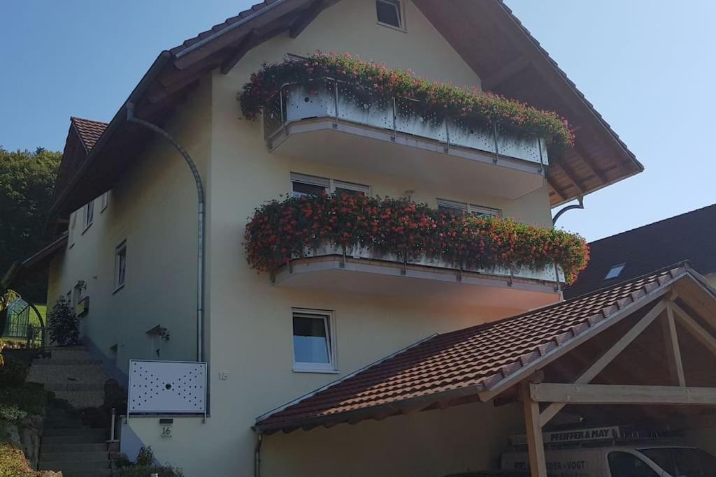 Ferienwohnung Talblick Im Schwarzwald Зельбах Экстерьер фото