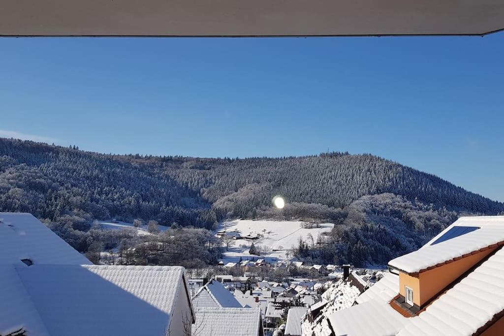 Ferienwohnung Talblick Im Schwarzwald Зельбах Экстерьер фото