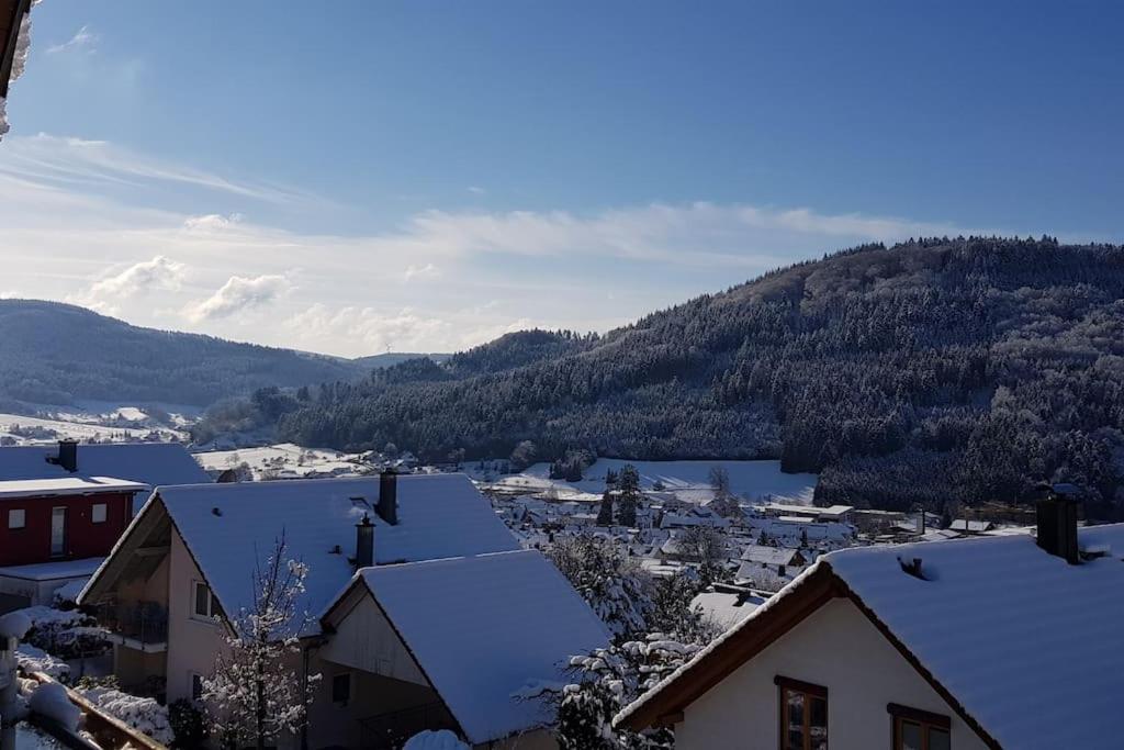 Ferienwohnung Talblick Im Schwarzwald Зельбах Экстерьер фото