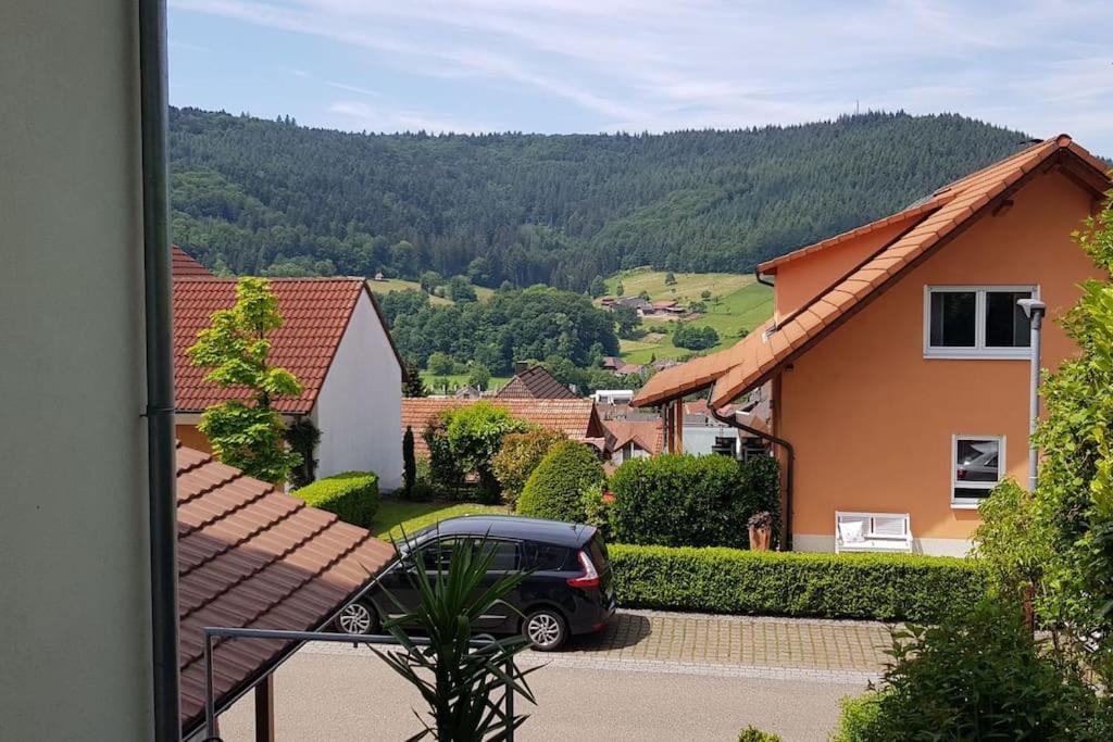Ferienwohnung Talblick Im Schwarzwald Зельбах Экстерьер фото
