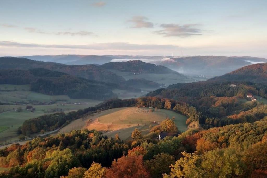 Ferienwohnung Talblick Im Schwarzwald Зельбах Экстерьер фото