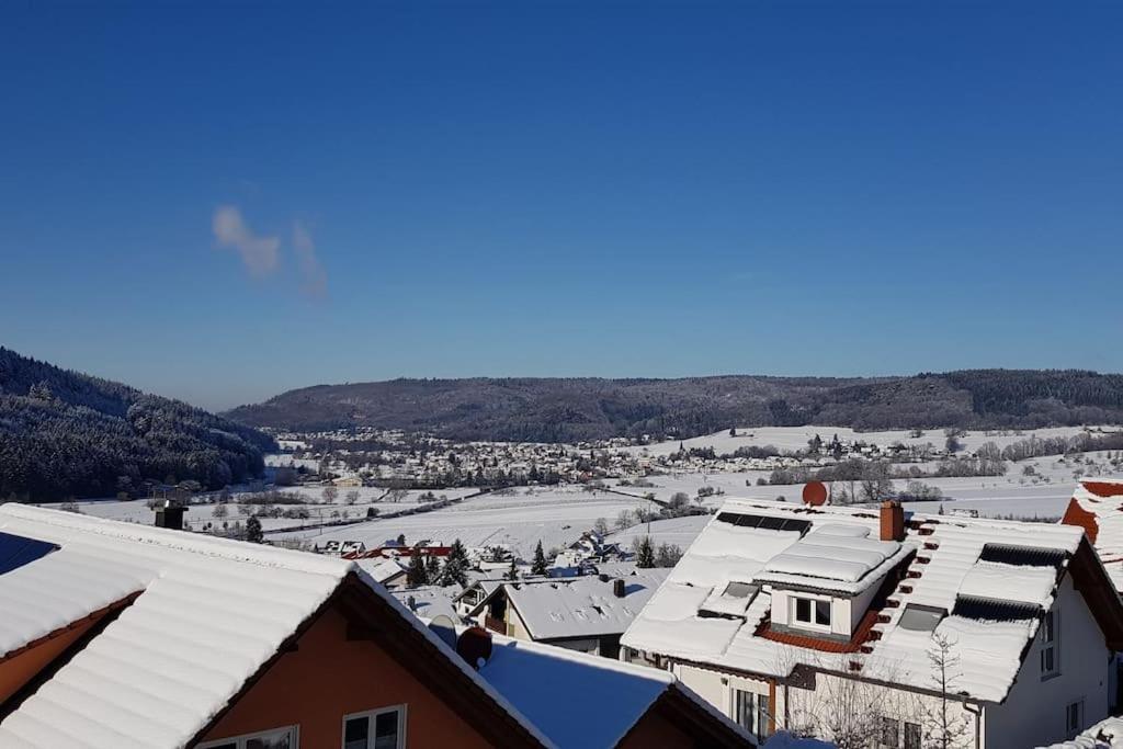 Ferienwohnung Talblick Im Schwarzwald Зельбах Экстерьер фото